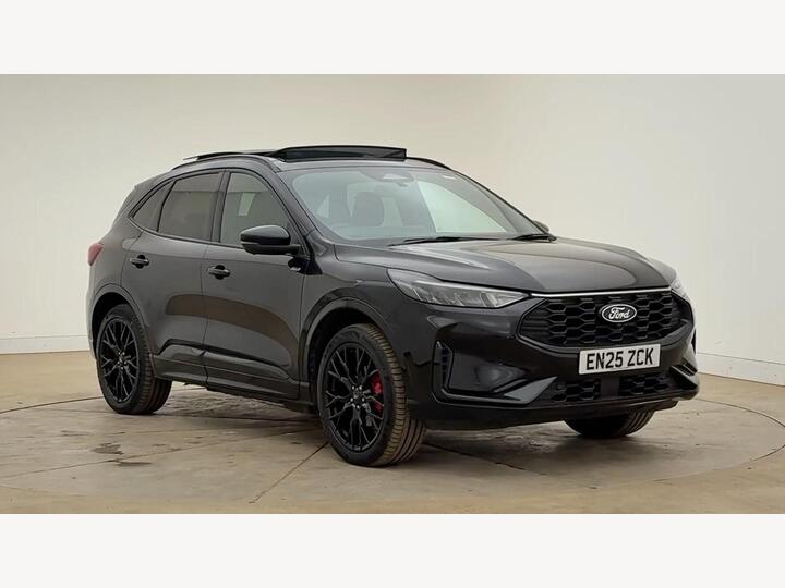Ford Kuga 2.5 Duratec 14.4kWh ST-Line X Black Package CVT Euro 6 (s/s) 5dr