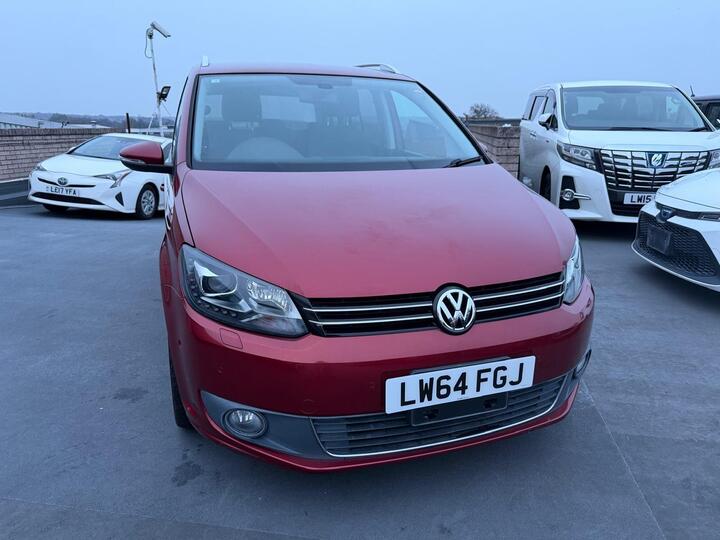 Volkswagen Touran 1.4 TSI SE MPV 5dr Petrol DSG Euro 5 (140 Ps)