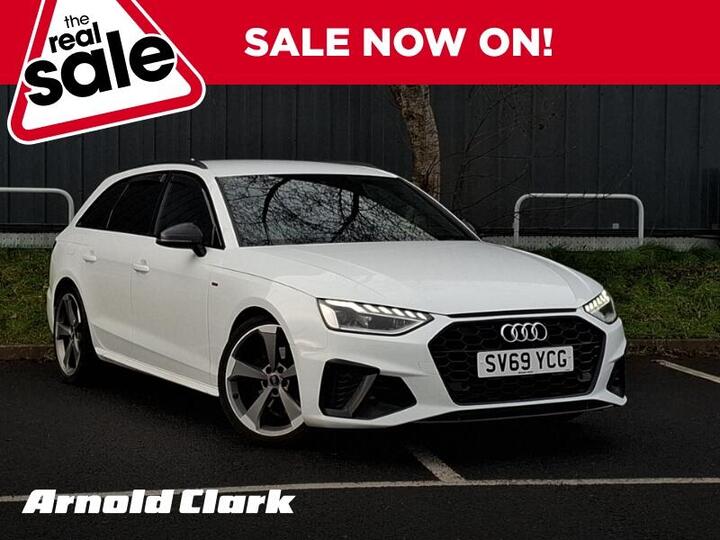 Audi A4 Avant 2.0 TFSI 40 Black Edition S Tronic Euro 6 (s/s) 5dr