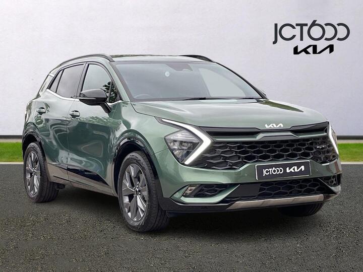 Kia Sportage 1.6 H T-GDi GT-Line Auto Euro 6 (s/s) 5dr