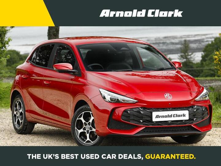 MG MG3 1.5 Hybrid+ MHEV Trophy Auto Euro 6 (s/s) 5dr