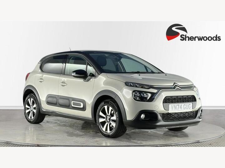 Citroen C3 1.2 PureTech PLUS EAT6 Euro 6 (s/s) 5dr Citroen C3 1.2 PureTech PLUS EAT6 Euro 6 (s/s) 5dr