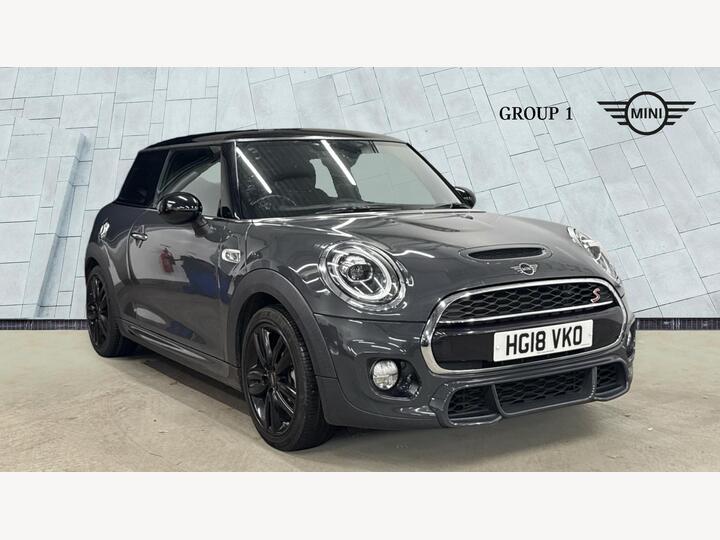 MINI Hatch 2.0 Cooper S Steptronic Euro 6 (s/s) 3dr
