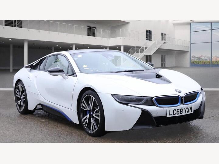 BMW I8 1.5 7.1kWh Auto 4WD Euro 6 (s/s) 2dr