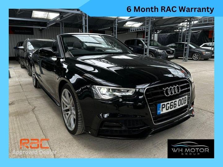 Audi A5 1.8 TFSI S Line Special Edition Plus Euro 6 (s/s) 2dr
