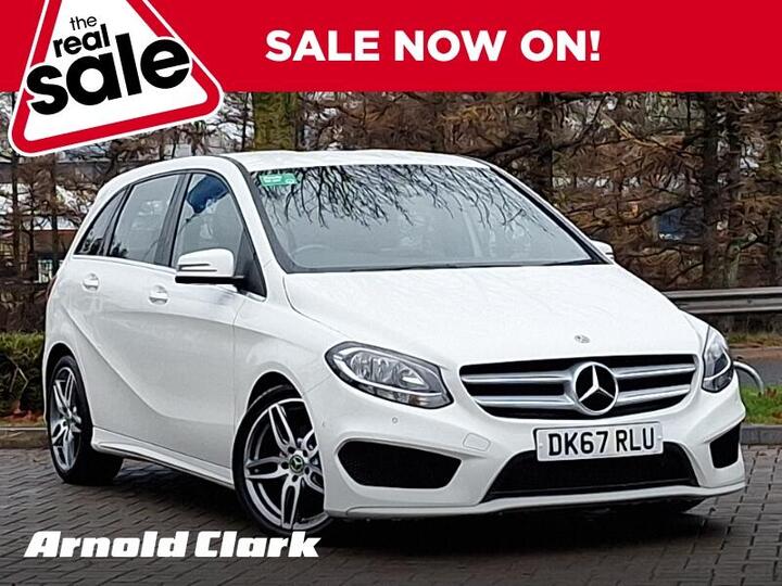 Mercedes-Benz B Class 1.5 B180d AMG Line (Executive) 7G-DCT Euro 6 (s/s) 5dr
