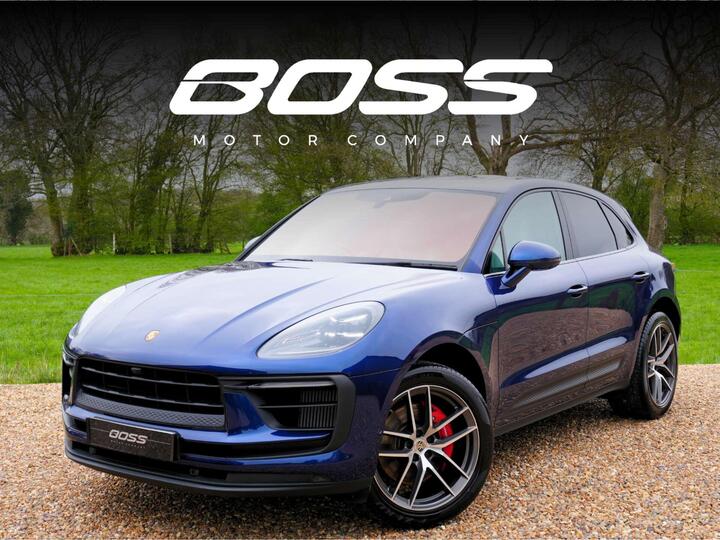Porsche MACAN 2.9T V6 S PDK 4WD Euro 6 (s/s) 5dr