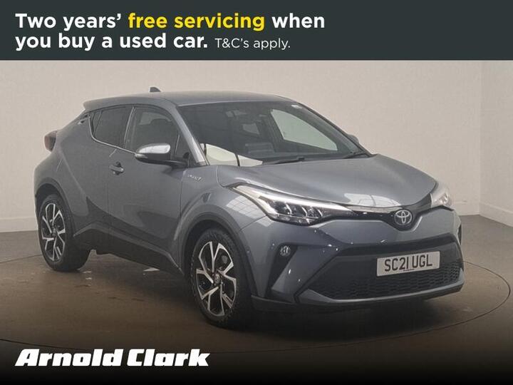 Toyota C-HR 1.8 VVT-h Design CVT Euro 6 (s/s) 5dr