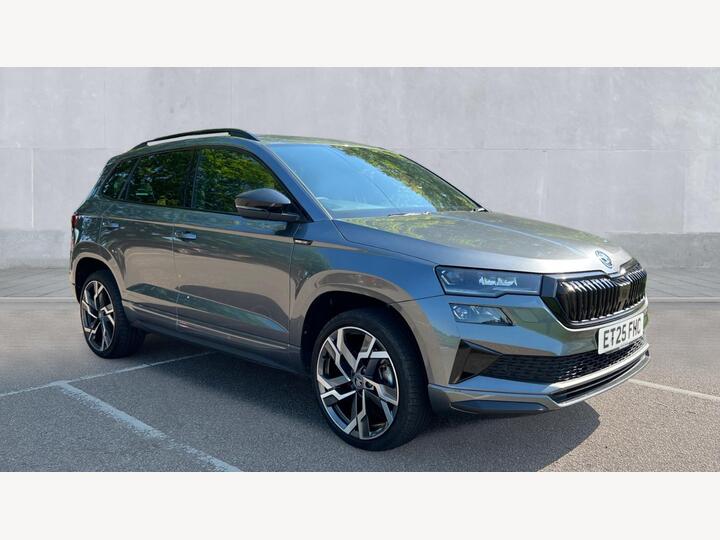 Skoda Karoq 1.5 TSI ACT SportLine Edition DSG Euro 6 (s/s) 5dr