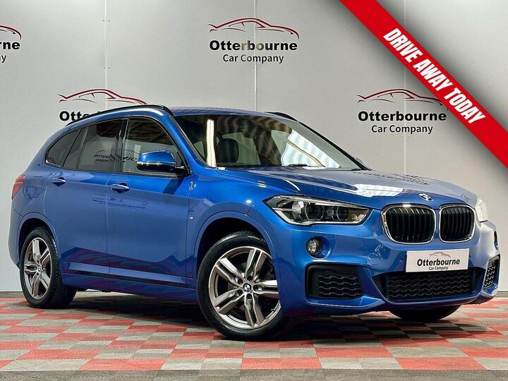 BMW X1 2.0 18d M Sport Auto XDrive Euro 6 (s/s) 5dr