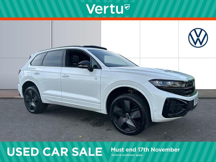 Volkswagen Touareg 3.0 TDI V6 Black Edition Tiptronic 4Motion Euro 6 (s/s) 5dr