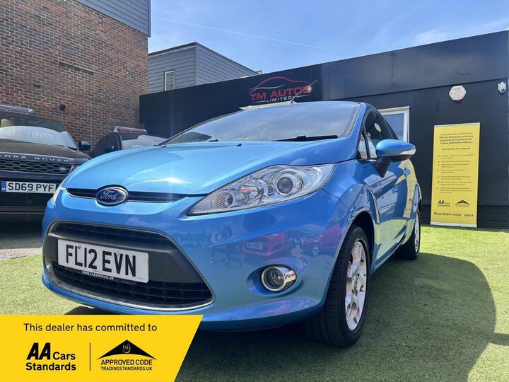 Ford Fiesta 1.25 Zetec 3dr