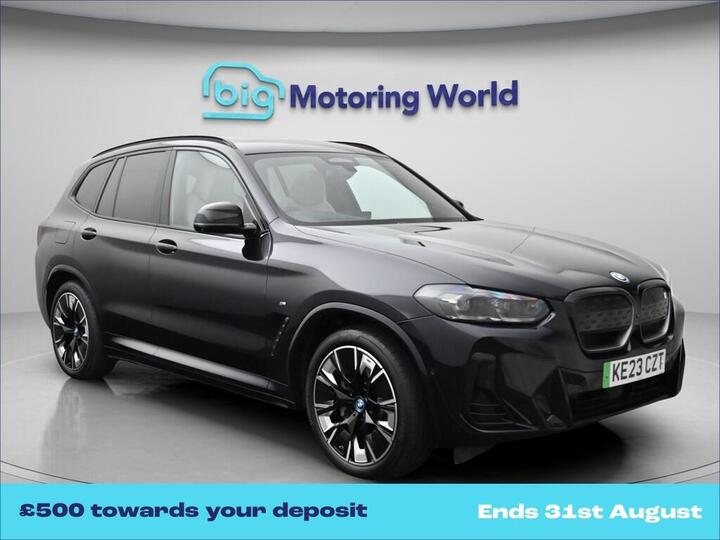 BMW IX3 80kWh M Sport Pro Auto 5dr