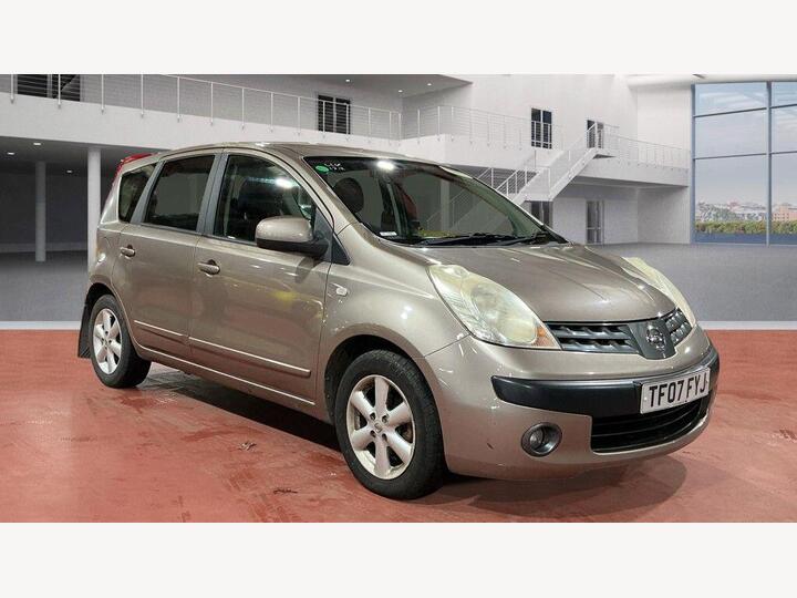 Nissan Note 1.6 16v SE 5dr