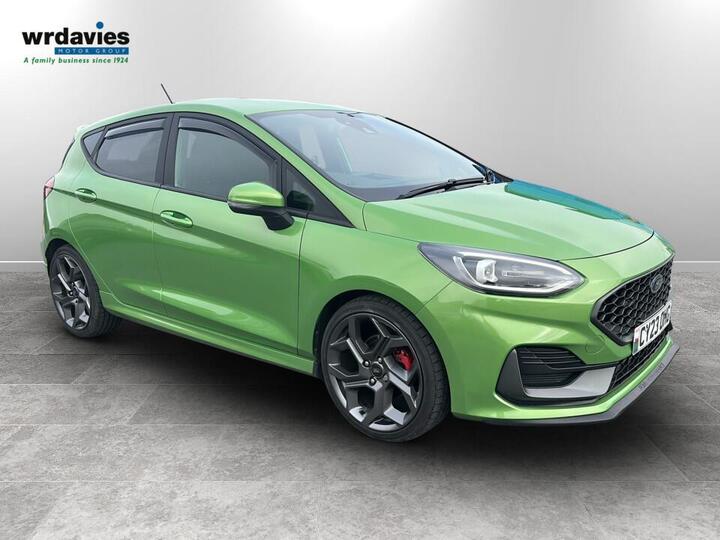 Ford Fiesta 1.5T EcoBoost ST-3 Euro 6 (s/s) 5dr