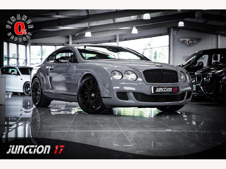 Bentley Continental 6.0 W12 GT Speed 2dr
