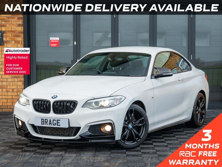 BMW 2 Series 1.5 218i M Sport Euro 6 (s/s) 2dr
