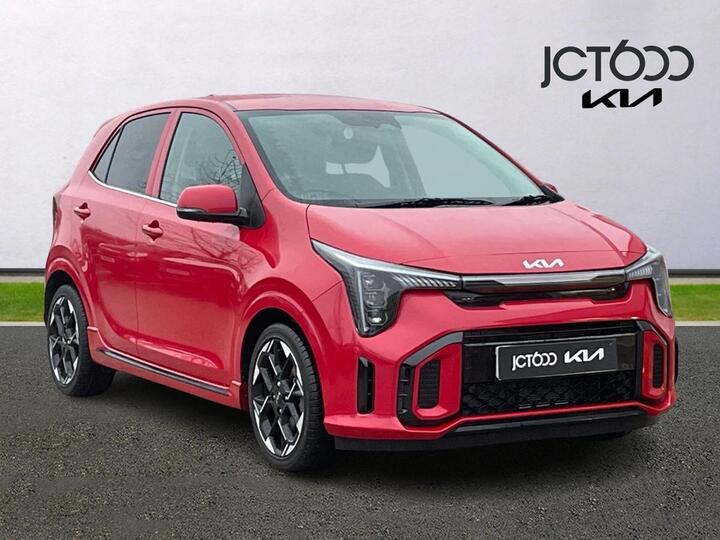 Kia Picanto 1.0 GT-Line Euro 6 (s/s) 5dr