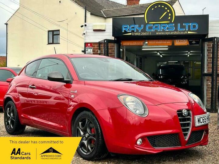Alfa Romeo MiTo 1.4 TB MultiAir QV Line TCT Euro 6 (s/s) 3dr Alfa Romeo MiTo 1.4 TB MultiAir QV Line TCT Euro 6 (s/s) 3dr