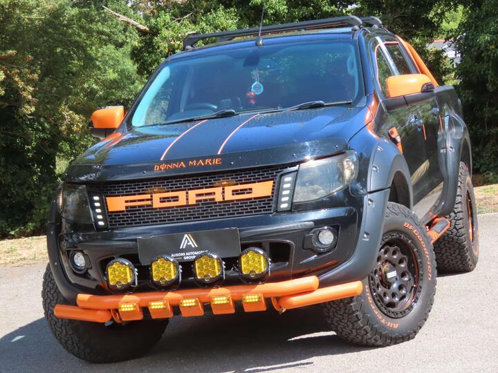 Ford Ranger 2.2 TDCi Limited 1 Durashift 4WD Euro 5 4dr