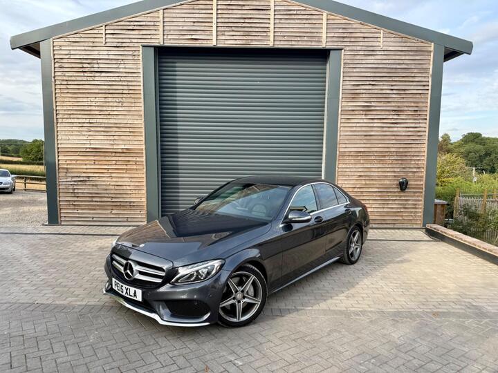 Mercedes-Benz C Class 2.1 C250 BlueTEC AMG Line G-Tronic+ Euro 6 (s/s) 4dr