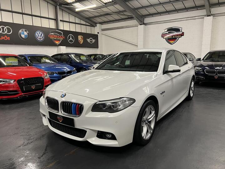 BMW 5 SERIES 2.0 520d M Sport Euro 6 (s/s) 4dr