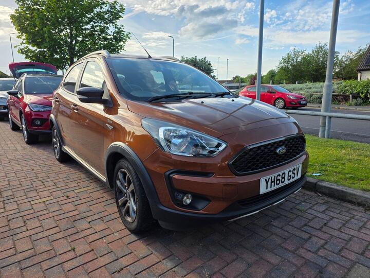 Ford Ka+ 1.2 Ti-VCT Active Euro 6 (s/s) 5dr