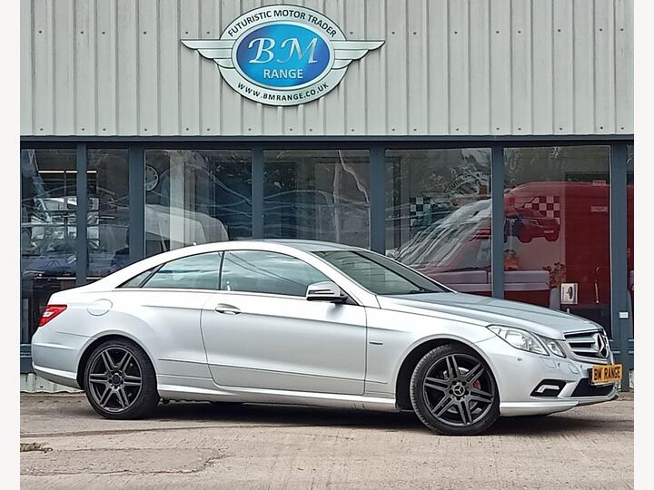 Mercedes-Benz E Class 2.1 E220 CDI BlueEfficiency Sport Euro 5 2dr