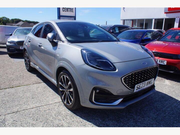 Ford Puma 1.0T EcoBoost MHEV ST-Line Vignale Euro 6 (s/s) 5dr