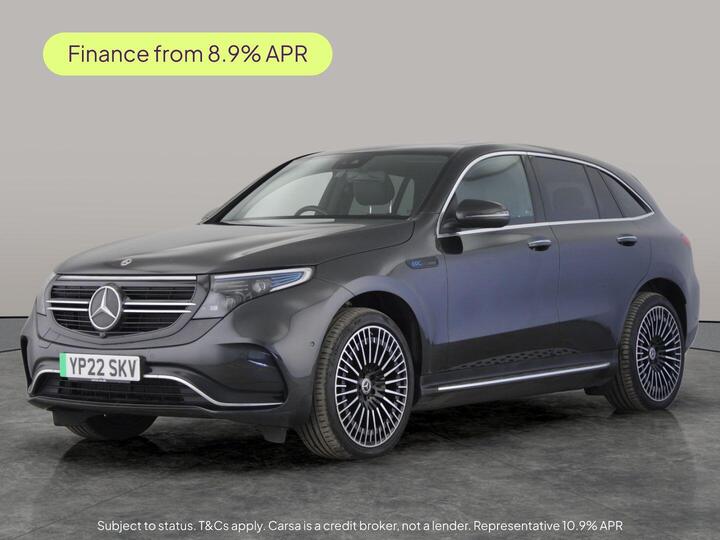 Mercedes-Benz EQC EQC 400 80kWh AMG Line (Premium) Auto 4MATIC 5dr