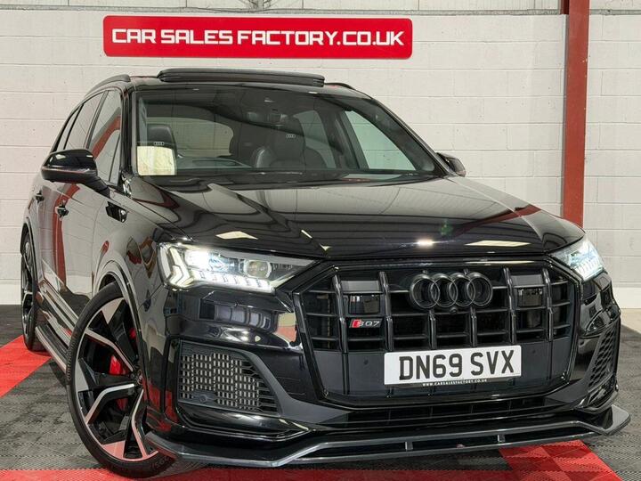 Audi SQ7 4.0 TDI V8 Vorsprung Tiptronic Quattro Euro 6 (s/s) 5dr