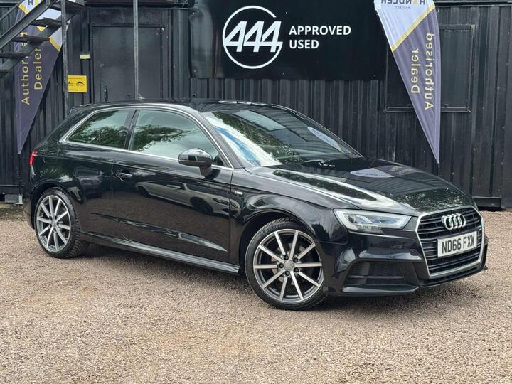 Audi A3 1.4 TFSI CoD S Line Euro 6 (s/s) 3dr