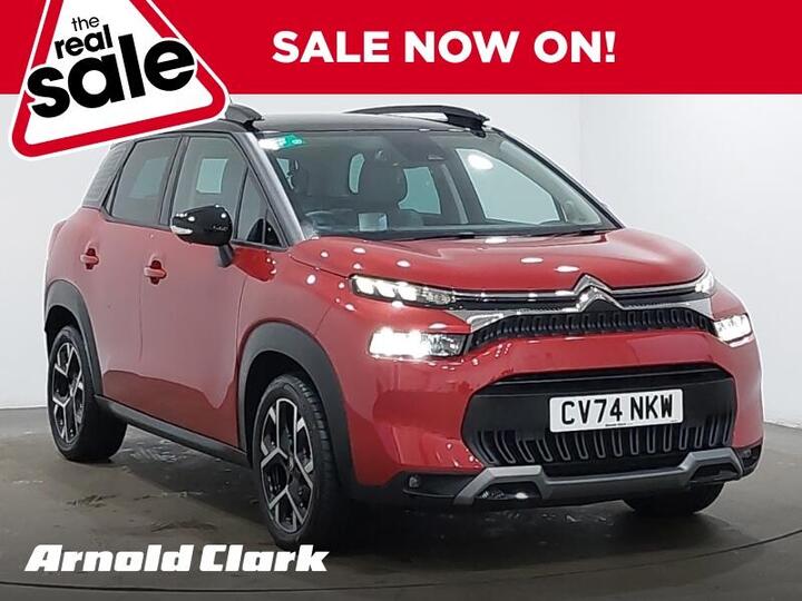 Citroen C3 Aircross 1.2 PureTech MAX EAT6 Euro 6 (s/s) 5dr