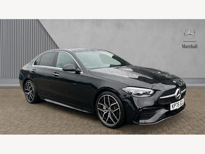 Mercedes-Benz C Class 2.0 C300h MHEV AMG Line (Premium) G-Tronic+ Euro 6 (s/s) 4dr