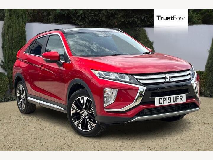 Mitsubishi ECLIPSE CROSS 1.5T 4 CVT 4WD Euro 6 (s/s) 5dr