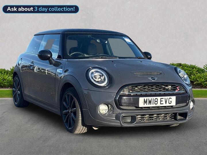MINI HATCHBACK 2.0 Cooper S Euro 6 (s/s) 3dr