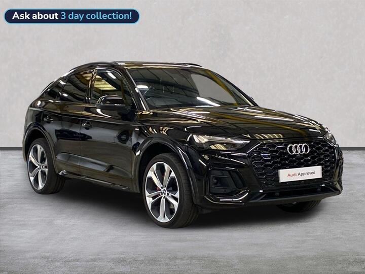 Audi Q5 2.0 TDI 40 Edition 1 Sportback S Tronic Quattro Euro 6 (s/s) 5dr
