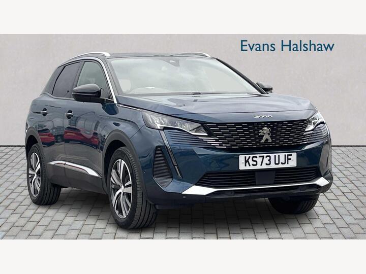 Peugeot 3008 1.2 HYBRID Allure Premium + E-DSC6 Euro 6 (s/s) 5dr