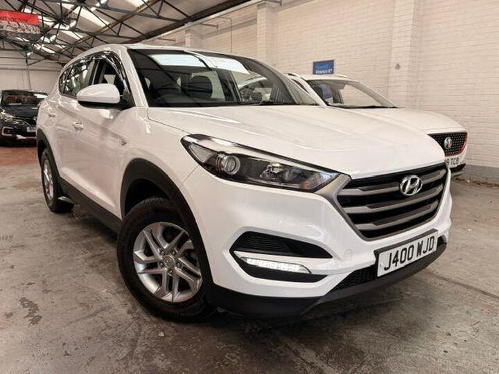 Hyundai TUCSON 1.7 CRDi Blue Drive S Euro 6 (s/s) 5dr