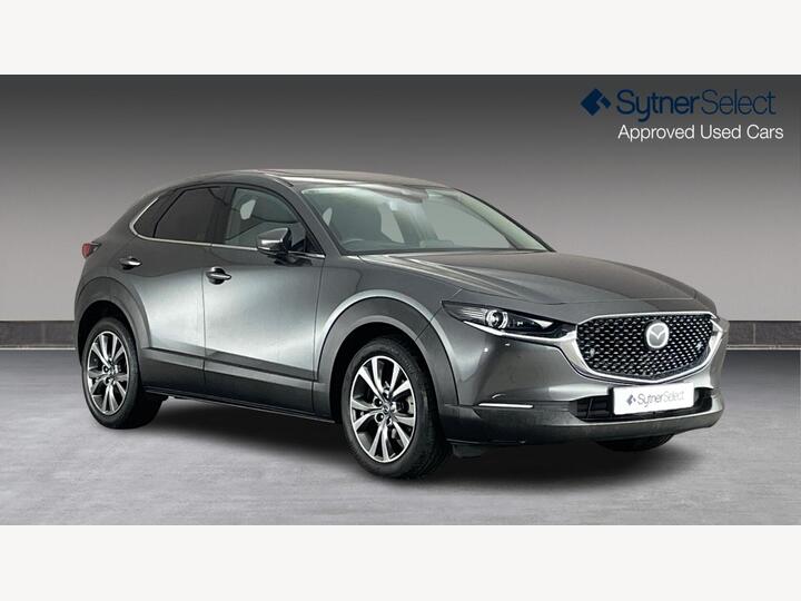 Mazda CX-30 2.0 E-SKYACTIV X MHEV Sport Lux Euro 6 (s/s) 5dr