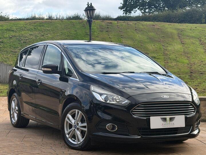 Ford S-MAX 2.0 TDCi Titanium Powershift Euro 6 (s/s) 5dr