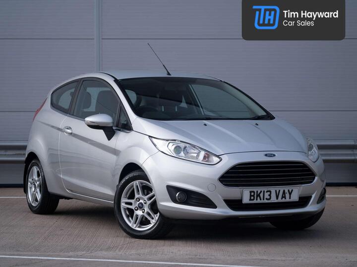 Ford FIESTA 1.25 Zetec Euro 5 3dr