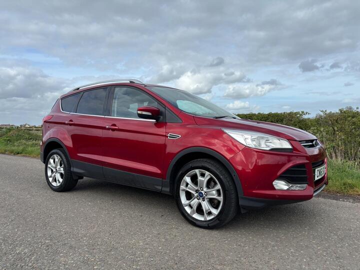 Ford Kuga 2.0 TDCi Titanium AWD Euro 6 (s/s) 5dr
