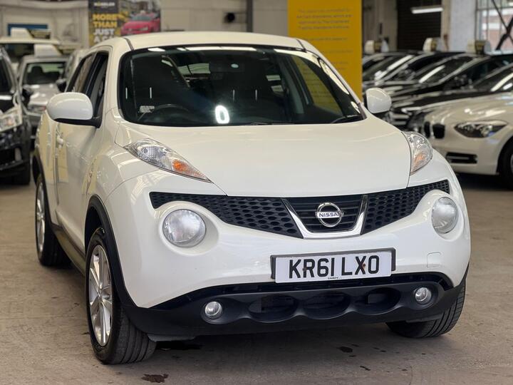 Nissan Juke 1.6 Acenta Premium Euro 5 (s/s) 5dr