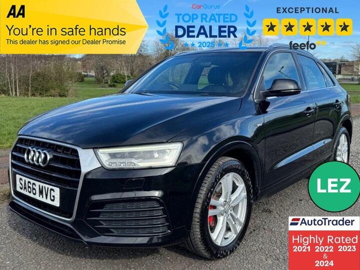 Audi Q3 2.0 TDI S Line Euro 6 (s/s) 5dr (Nav)