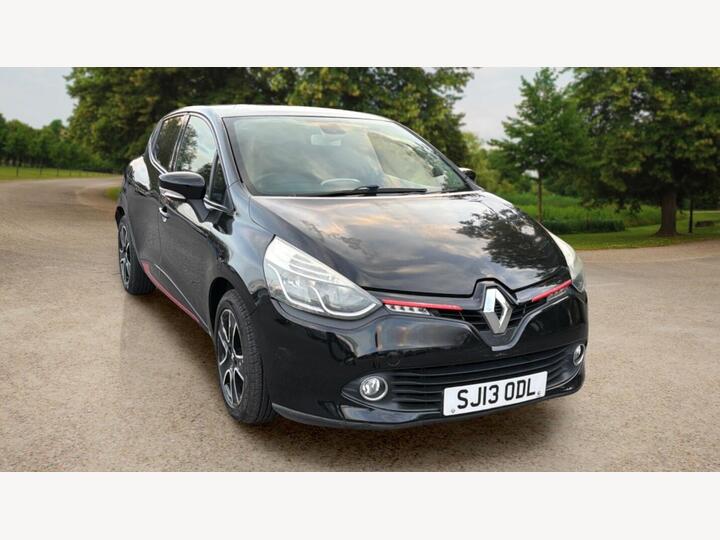 Renault Clio 1.2 16V Dynamique MediaNav Euro 5 5dr