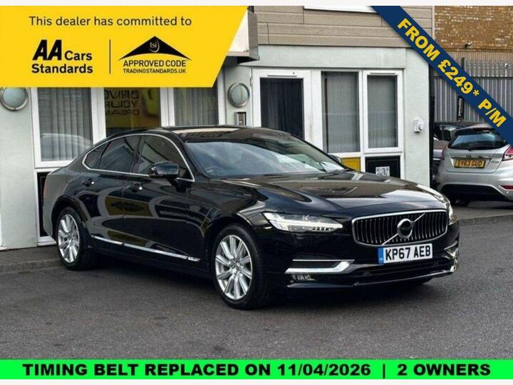 Volvo S90 2.0 D4 Inscription Auto Euro 6 (s/s) 4dr