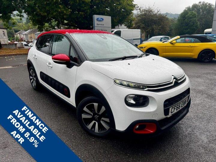 Citroen C3 1.2 PureTech Flair Euro 6 (s/s) 5dr