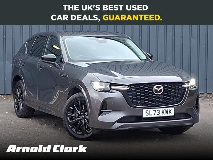 Mazda CX-60 2.5 E-SKYACTIV 17.8kWh Homura Auto 4WD Euro 6 5dr