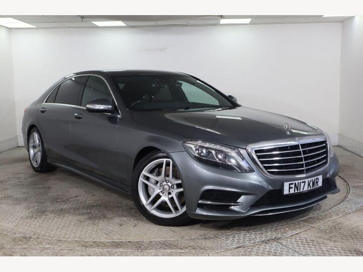 Mercedes-Benz S-CLASS 3.0 S350Ld V6 AMG Line G-Tronic+ Euro 6 (s/s) 4dr Mercedes-Benz S-CLASS 3.0 S350Ld V6 AMG Line G-Tronic+ Euro 6 (s/s) 4dr